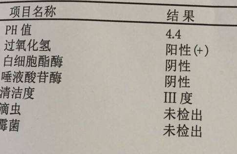 阴道分泌物麻豆影视在线直播视频分析阴道清洁度