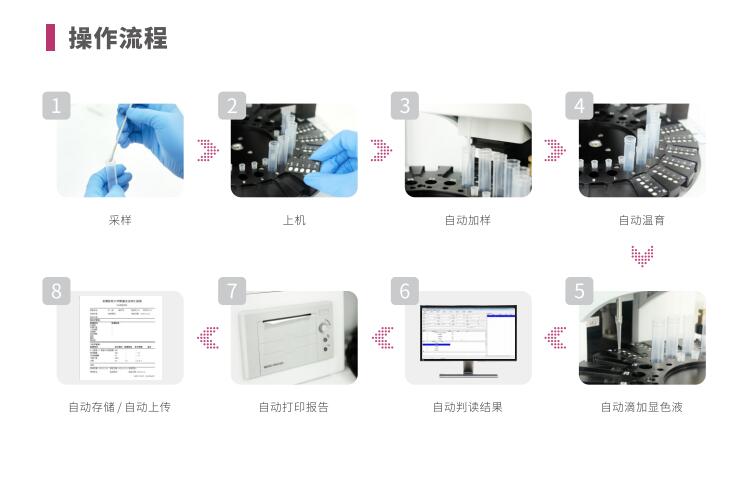 全自动阴道炎麻豆影视在线直播视频LTS-V400操作流程